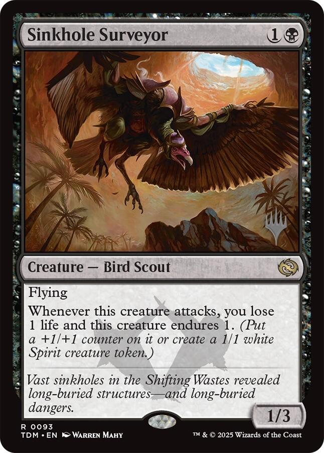 Sinkhole Surveyor [Tarkir: Dragonstorm Promos] | Odin's Place