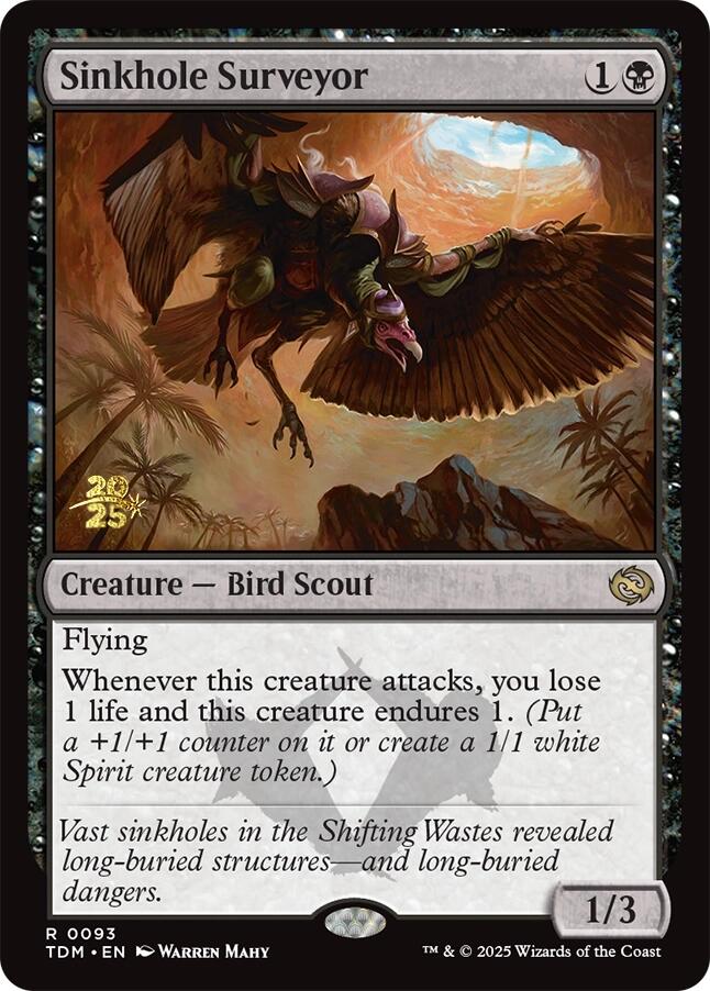 Sinkhole Surveyor [Tarkir: Dragonstorm Prerelease Promos] | Odin's Place