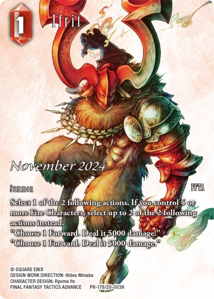 Ifrit (November 2024) [Promo Cards] | Odin's Place