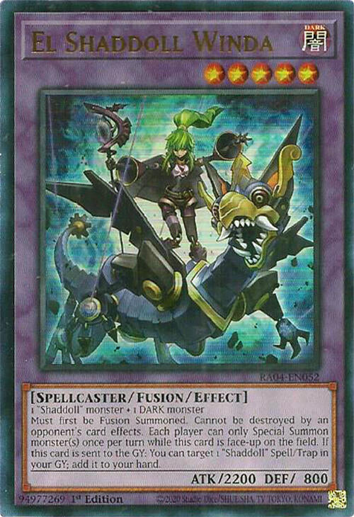 El Shaddoll Winda [RA04-EN052] Ultra Rare | Odin's Place