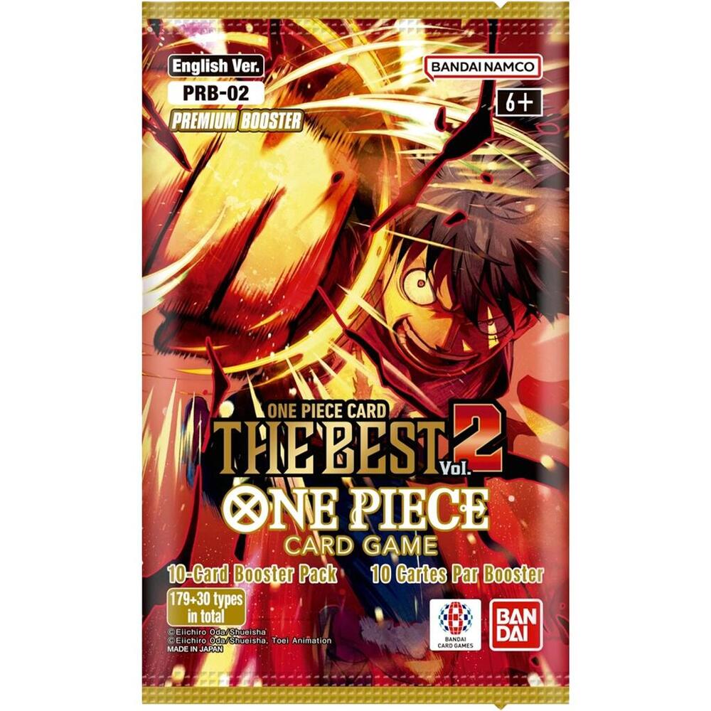 One Piece TCG: Premium Booster PACK (PRB-02) | Odin's Place