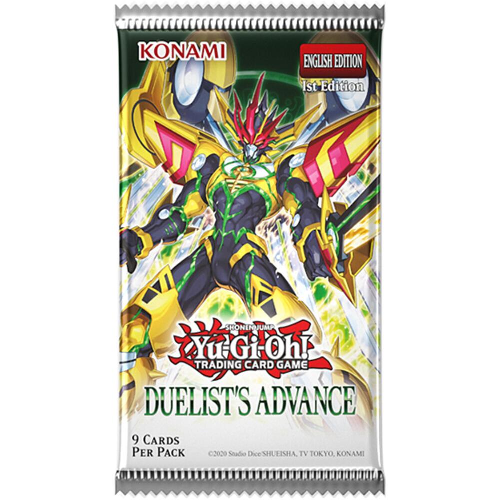 Yu Gi Oh TCG: Duelist's Advance Set | Odin's Place