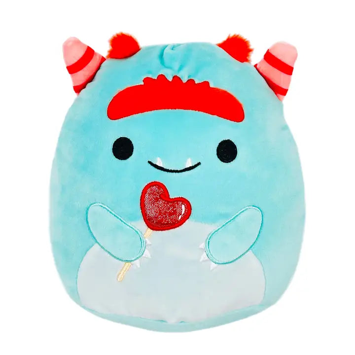 Squishmallow Valentine Stuffed Plush 5" Gunther Monster | Odin's Place