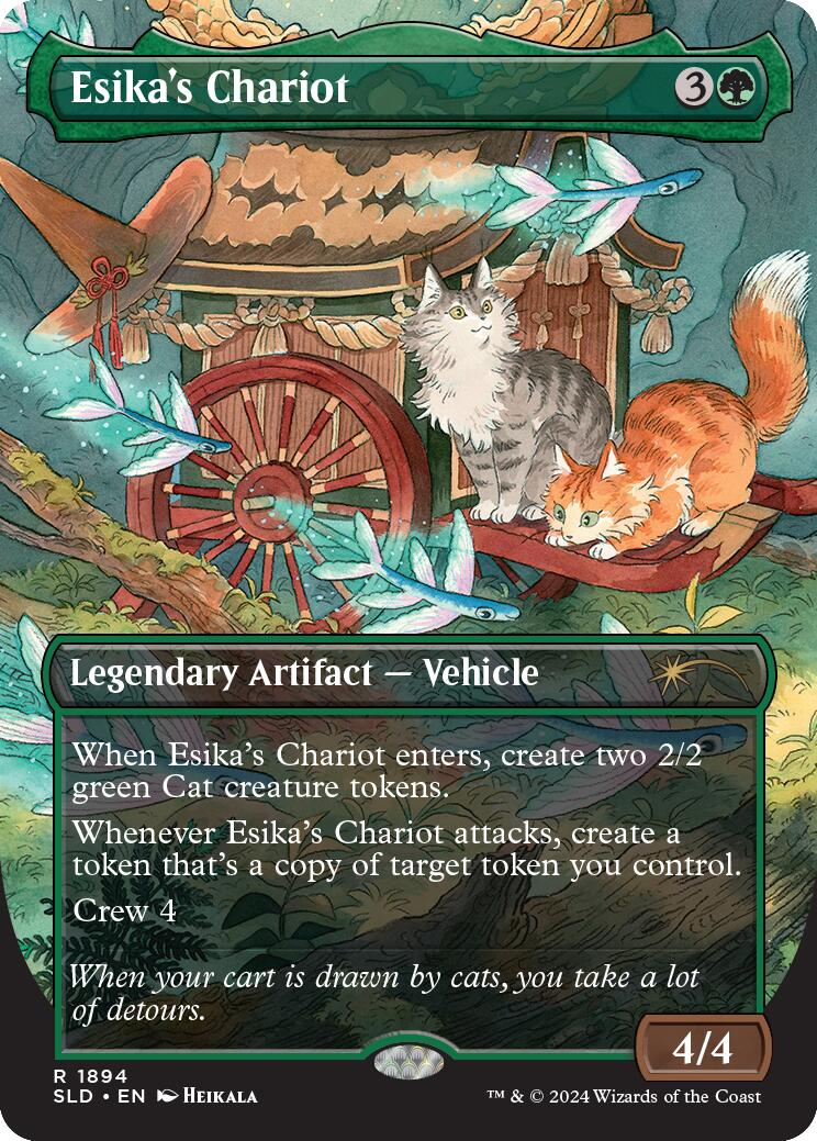 Esika's Chariot [Secret Lair Drop Series] | Odin's Place