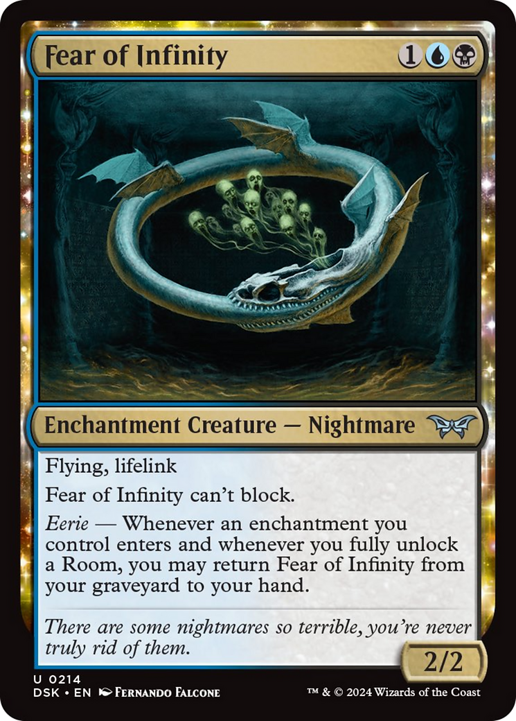 Fear of Infinity [Duskmourn: House of Horror] | Odin's Place