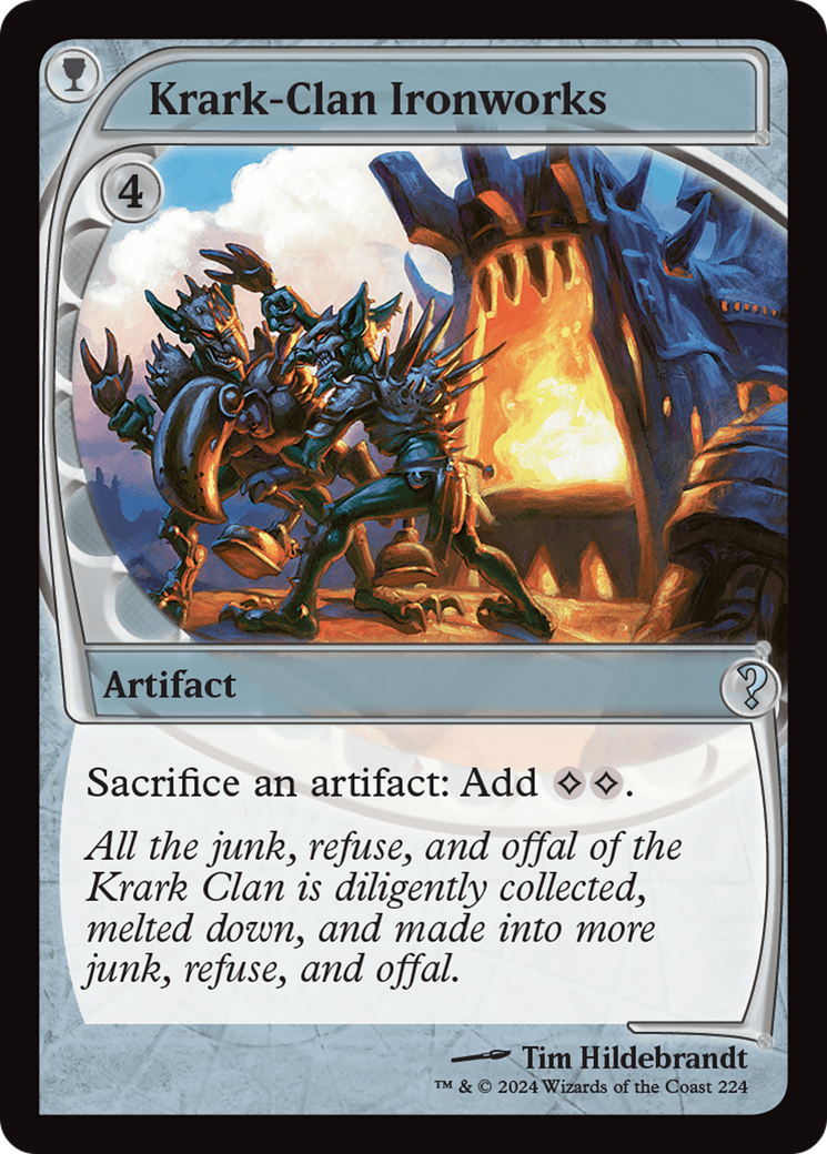 Krark-Clan Ironworks (Future Sight) [Mystery Booster 2] | Odin's Place