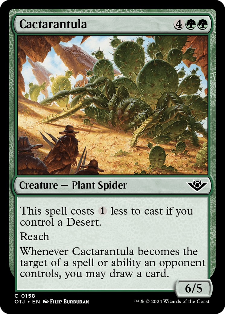 Cactarantula [Outlaws of Thunder Junction] | Odin's Place