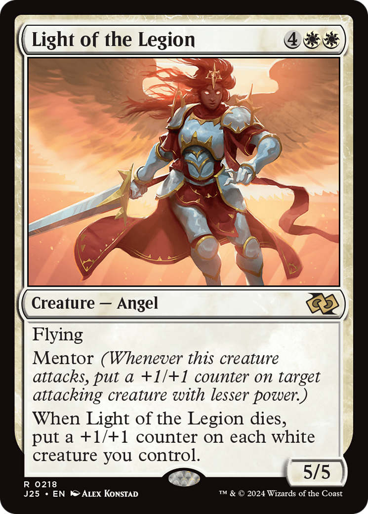 Light of the Legion [Foundations Jumpstart] | Odin's Place