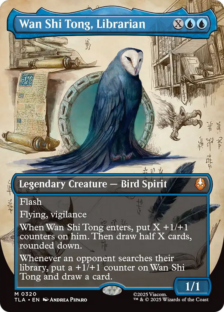 Wan Shi Tong, Librarian (Borderless) [Avatar: The Last Airbender] | Odin's Place