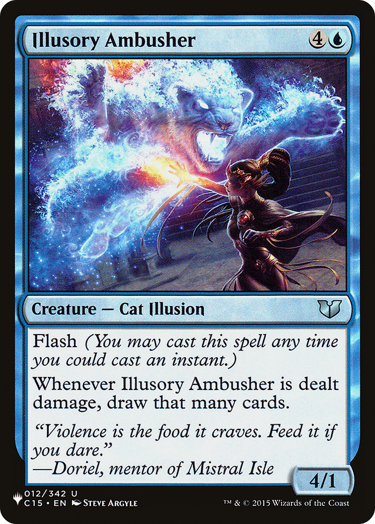 Illusory Ambusher [The List] | Odin's Place