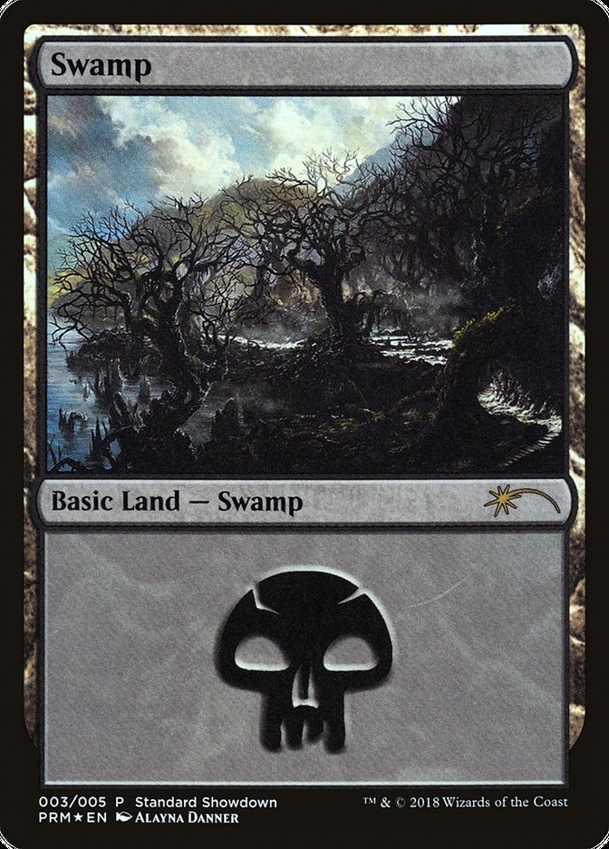 Swamp (3) (Alayna Danner) [Standard Showdown Promos] | Odin's Place