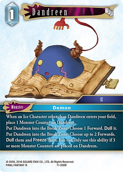 Dandreen [Opus XI] | Odin's Place