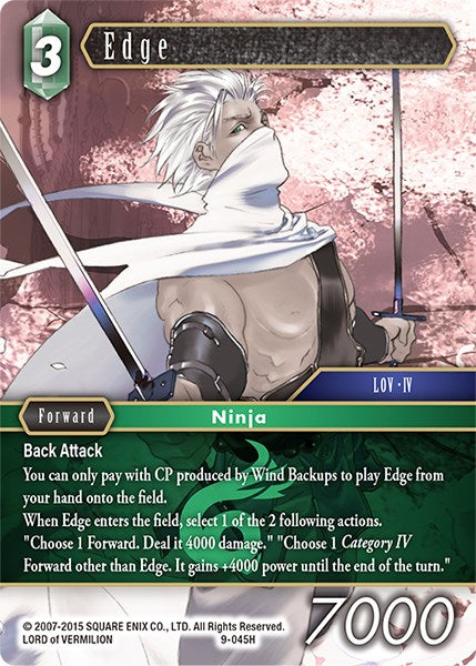 Edge [Opus IX] | Odin's Place
