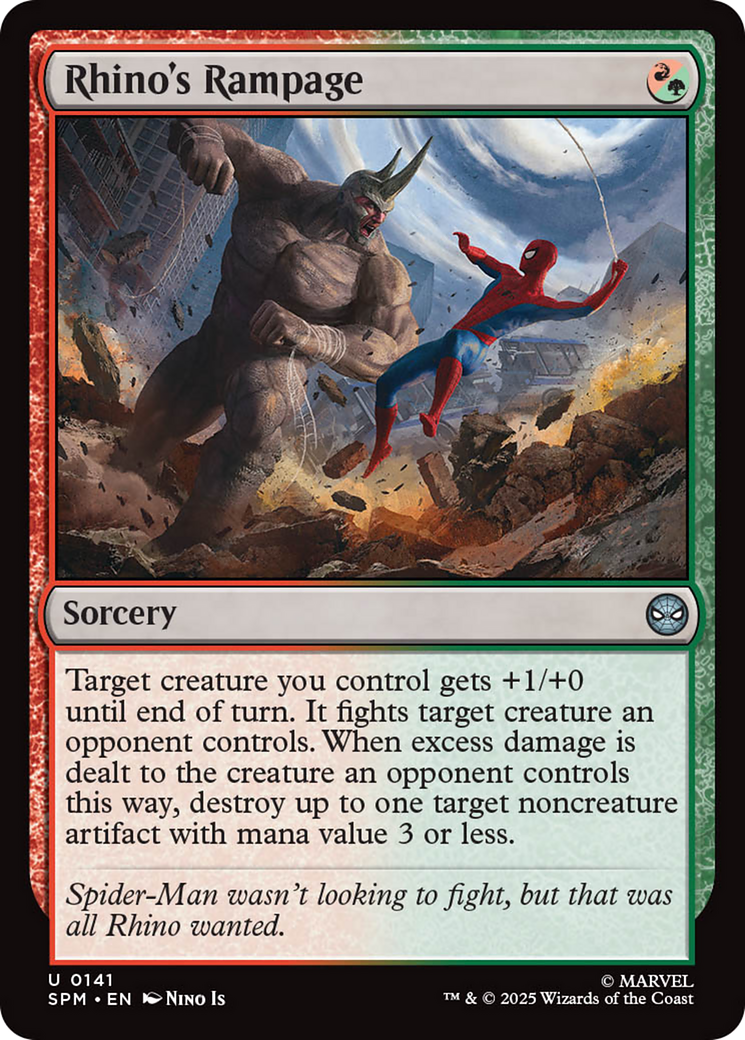 Rhino's Rampage [Marvel's Spider-Man] | Odin's Place