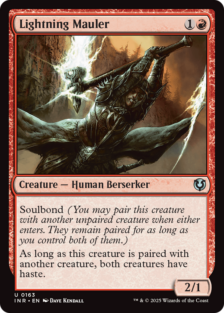 Lightning Mauler [Innistrad Remastered] | Odin's Place