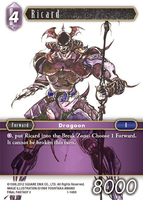 Ricard [Opus I] | Odin's Place