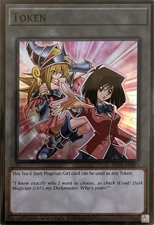 Token (Tea & Dark Magician Girl) [TKN5-EN022] Super Rare | Odin's Place