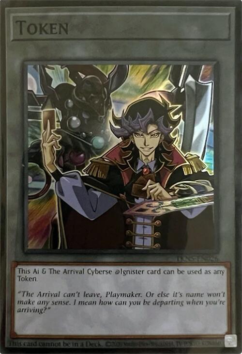 Token (Ai & The Arrival Cyberse @Ignister) [TKN5-EN026] Super Rare | Odin's Place