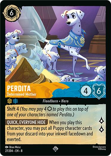 Perdita - Determined Mother (27/204) [Reign of Jafar] | Odin's Place