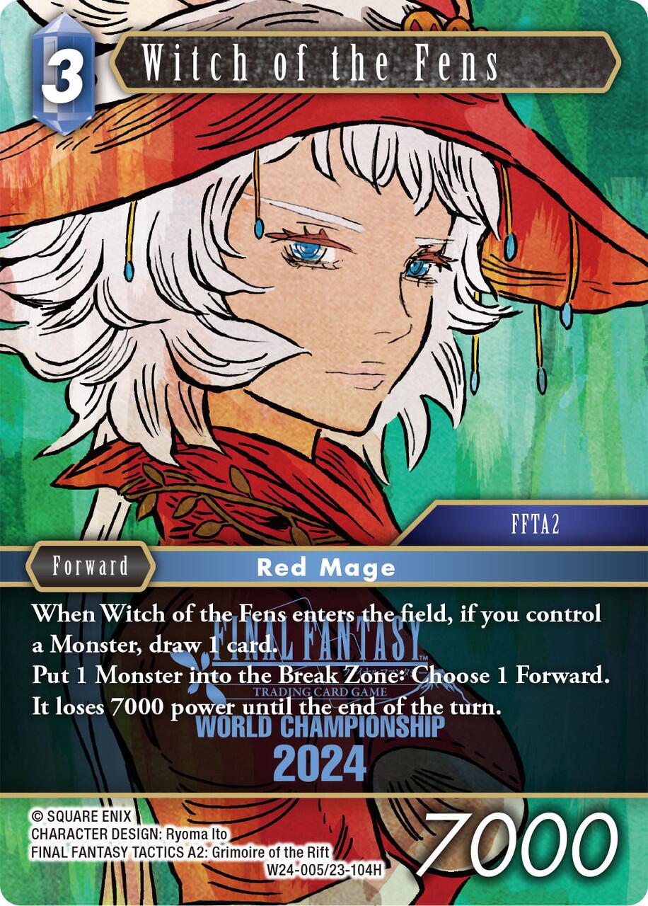 Witch of the Fens [World Champion Decks 2024] | Odin's Place