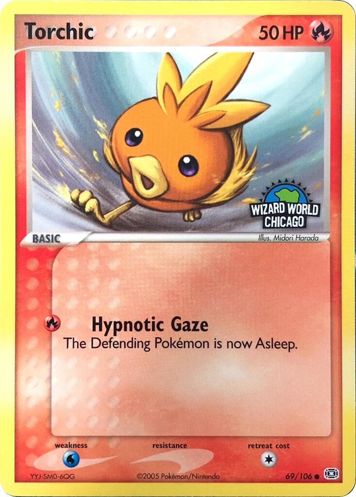 Torchic (69/106) (Wizard World Chicago) [Miscellaneous Cards] | Odin's Place