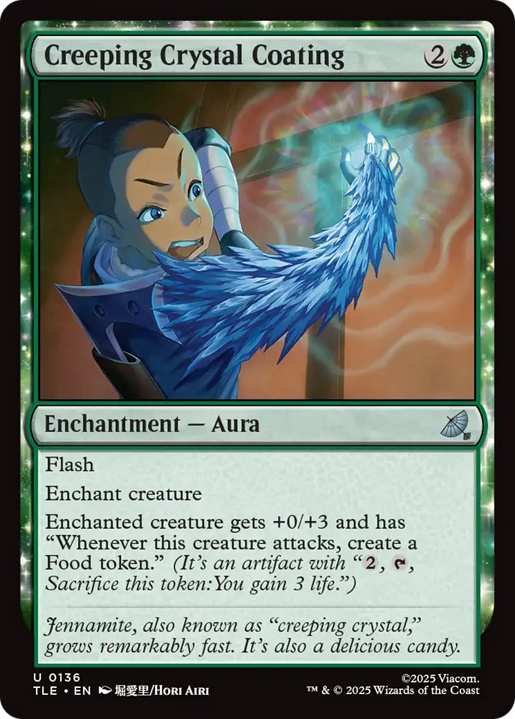Creeping Crystal Coating [Avatar: The Last Airbender: Eternal-Legal] | Odin's Place