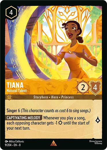 Tiana - Natural Talent (9/204) [Reign of Jafar] | Odin's Place