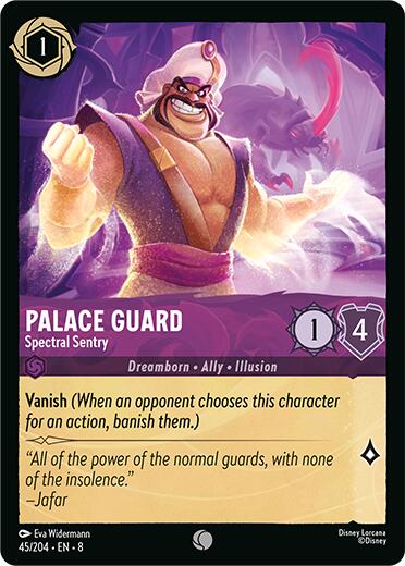 Palace Guard - Spectral Sentry (45/204) [Reign of Jafar] | Odin's Place