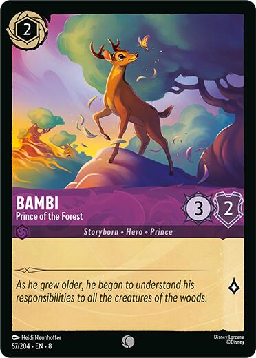 Bambi - Prince of the Forest (57/204) [Reign of Jafar] | Odin's Place