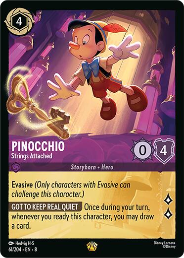 Pinocchio - Strings Attached (61/204) [Reign of Jafar] | Odin's Place