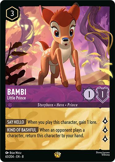 Bambi - Little Prince (63/204) [Reign of Jafar] | Odin's Place