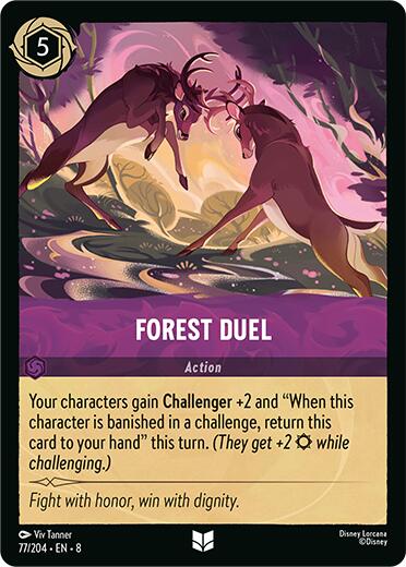 Forest Duel (77/204) [Reign of Jafar] | Odin's Place