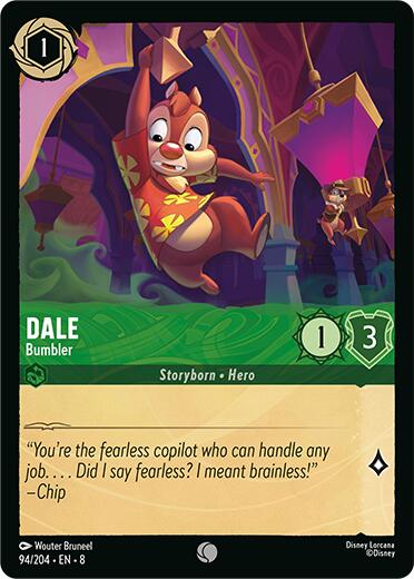 Dale - Bumbler (94/204) [Reign of Jafar] | Odin's Place