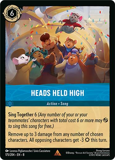 Heads Held High (175/204) [Reign of Jafar] | Odin's Place
