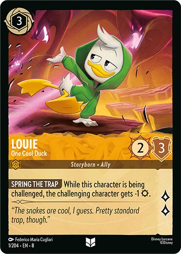 Louie - One Cool Duck (1/204) [Reign of Jafar] | Odin's Place