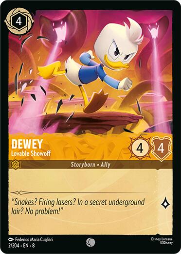 Dewey - Lovable Showoff (2/204) [Reign of Jafar] | Odin's Place
