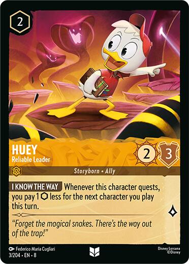 Huey - Reliable Leader (3/204) [Reign of Jafar] | Odin's Place