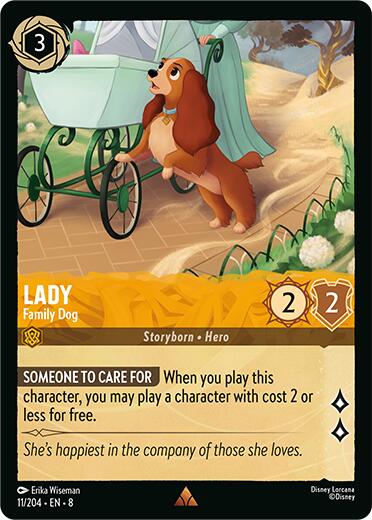 Lady - Family Dog (11/204) [Reign of Jafar] | Odin's Place