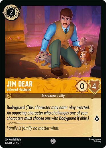 Jim Dear - Beloved Husband (12/204) [Reign of Jafar] | Odin's Place