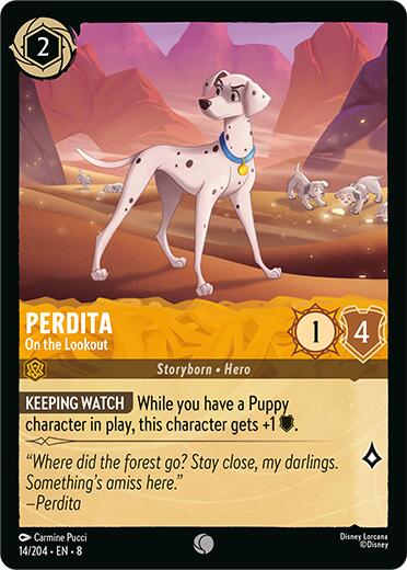 Perdita - On the Lookout (14/204) [Reign of Jafar] | Odin's Place