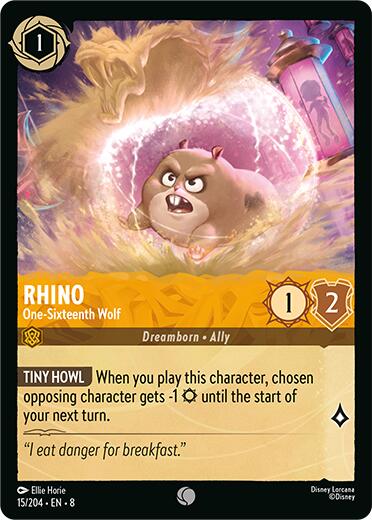 Rhino - One-Sixteenth Wolf (15/204) [Reign of Jafar] | Odin's Place