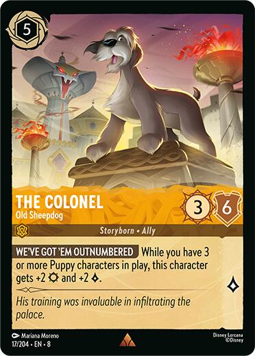 The Colonel - Old Sheepdog (17/204) [Reign of Jafar] | Odin's Place