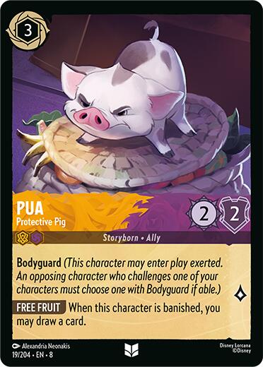 Pua - Protective Pig (19/204) [Reign of Jafar] | Odin's Place