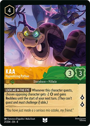 Kaa - Hypnotizing Python (21/204) [Reign of Jafar] | Odin's Place