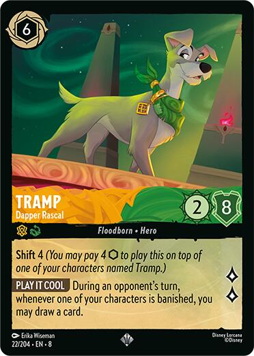 Tramp - Dapper Rascal (22/204) [Reign of Jafar] | Odin's Place