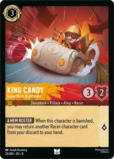 King Candy - Sugar Rush Nightmare (23/204) [Reign of Jafar] | Odin's Place