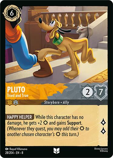 Pluto - Tried and True (28/204) [Reign of Jafar] | Odin's Place