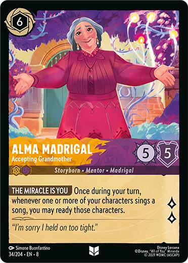 Alma Madrigal - Accepting Grandmother (34/204) [Reign of Jafar] | Odin's Place