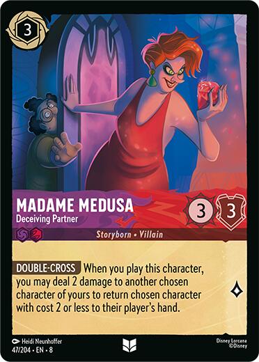 Madame Medusa - Deceiving Partner (47/204) [Reign of Jafar] | Odin's Place
