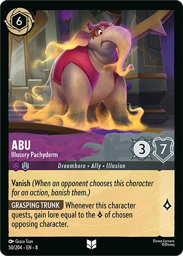 Abu - Illusory Pachyderm (50/204) [Reign of Jafar] | Odin's Place